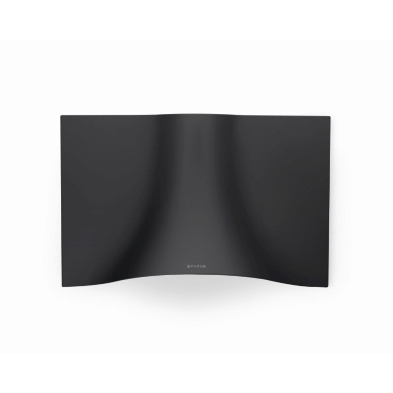 FABER S.p.A. Veil BK A90 Cappa aspirante a parete Nero 570 m³/h Vendita Calda
