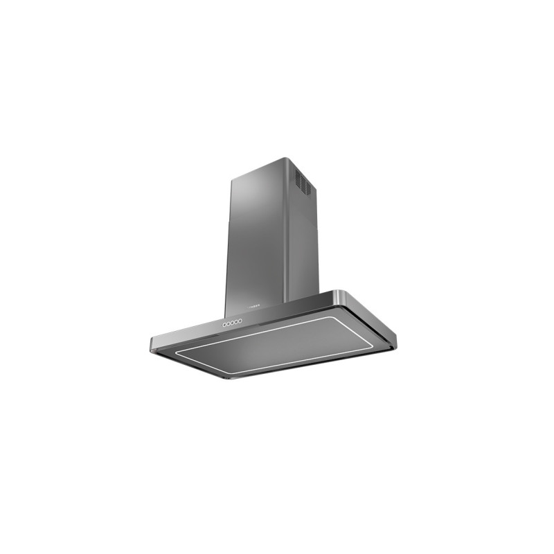 FABER S.p.A. T-LIGHT IS.INOX A100 EVO Cappa aspirante a isola Acciaio inox 580 m³/h Vendita Economica