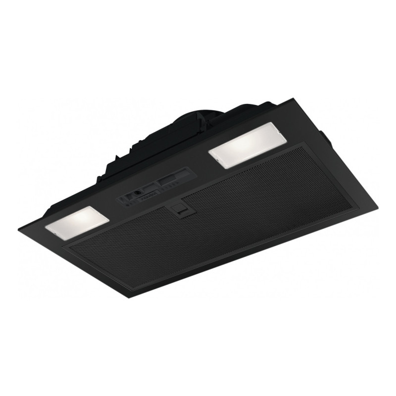 Franke 305.0680.919 cappa aspirante Integrato Nero 335 m³/h C Spedizione Gratuita