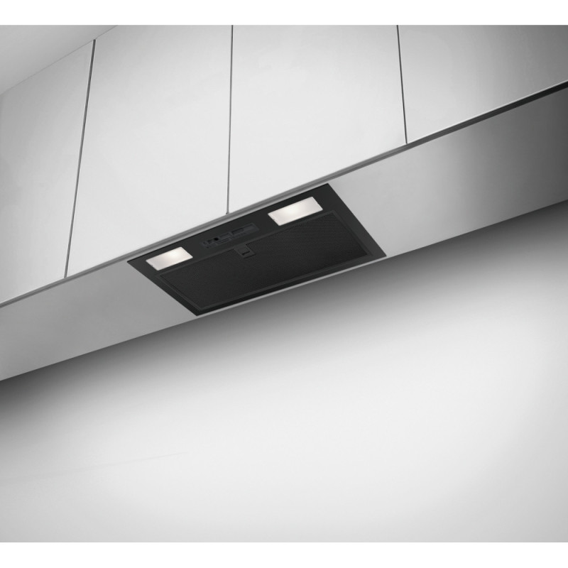 Franke 305.0680.919 cappa aspirante Integrato Nero 335 m³/h C Spedizione Gratuita