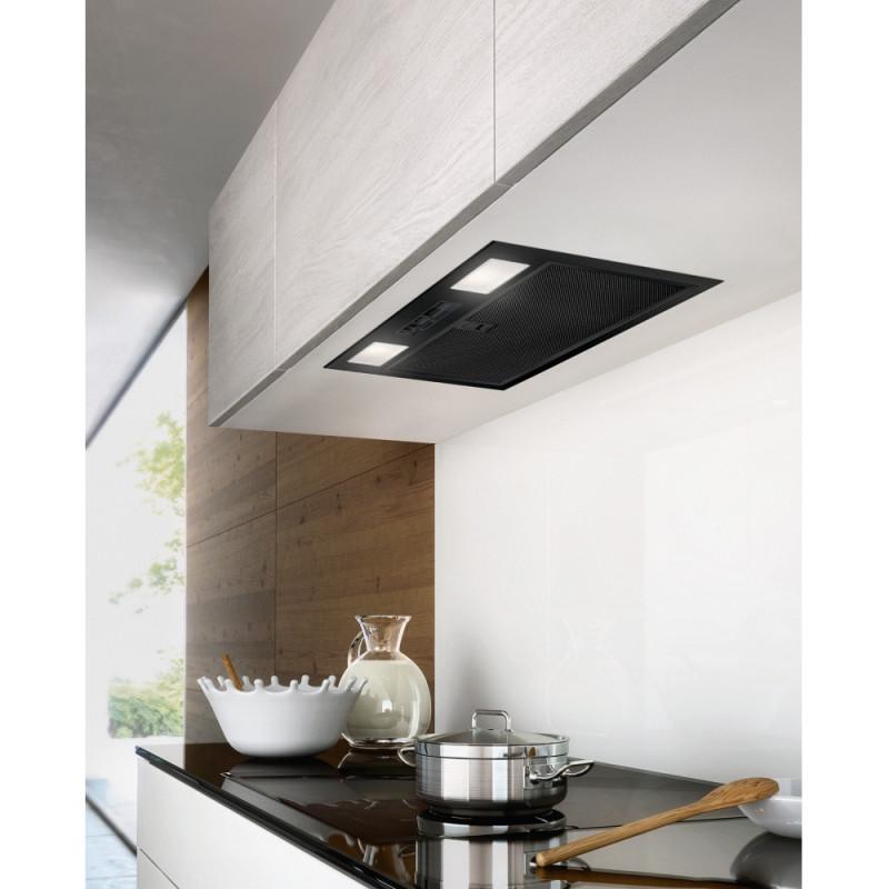 Franke 305.0680.919 cappa aspirante Integrato Nero 335 m³/h C Spedizione Gratuita