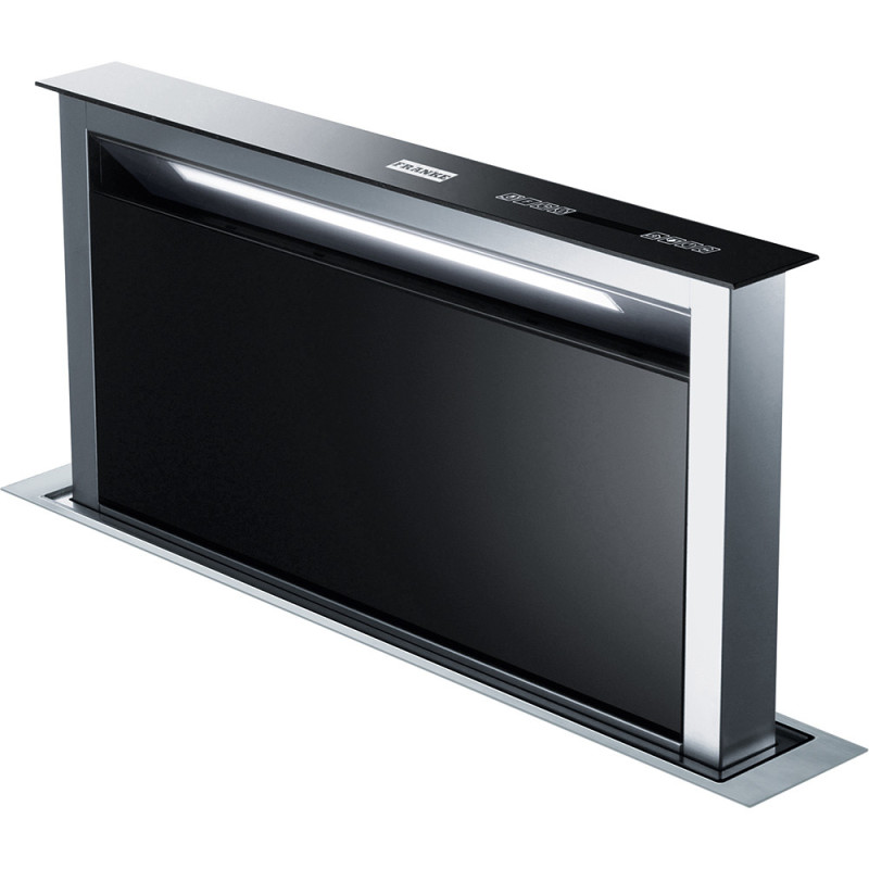 Franke FDW 908 IB XS Aspirazione verso il basso Nero Acciaio inox 420 m³/h B Fino al 50% di sconto