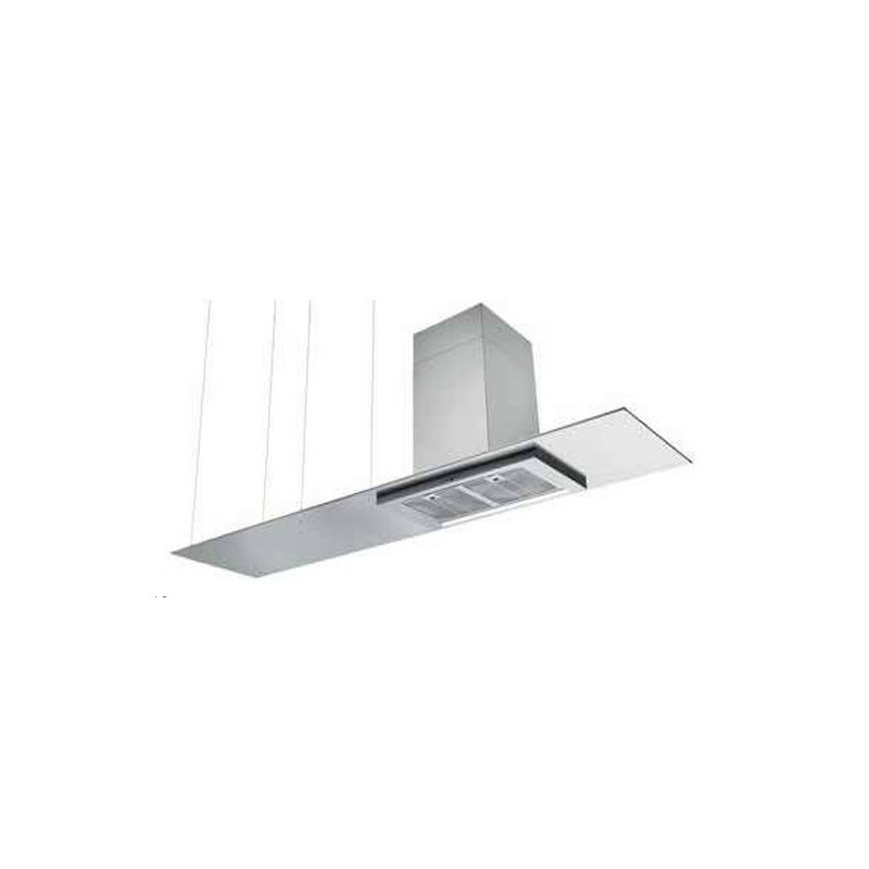 Barazza KFI10 cappa aspirante Cappa aspirante a isola Acciaio inox B Fino al 60% di sconto