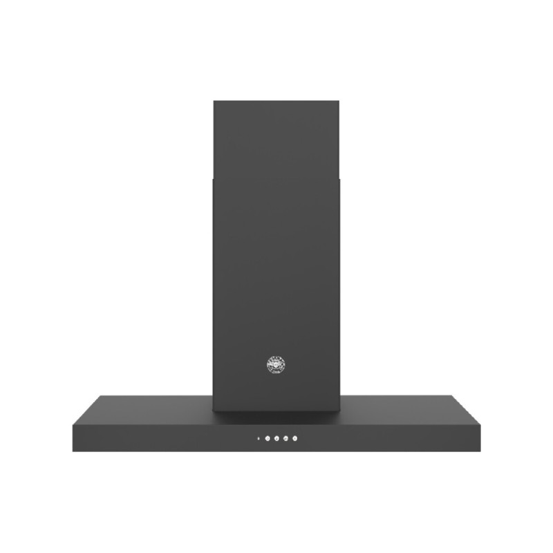 Bertazzoni KT90P1NEV cappa aspirante Nero 710 m³/h Offerta speciale della fabbrica