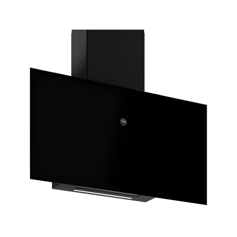 Bertazzoni KV90PRO1NA cappa aspirante Cappa aspirante a parete Nero 570 m³/h A Officina