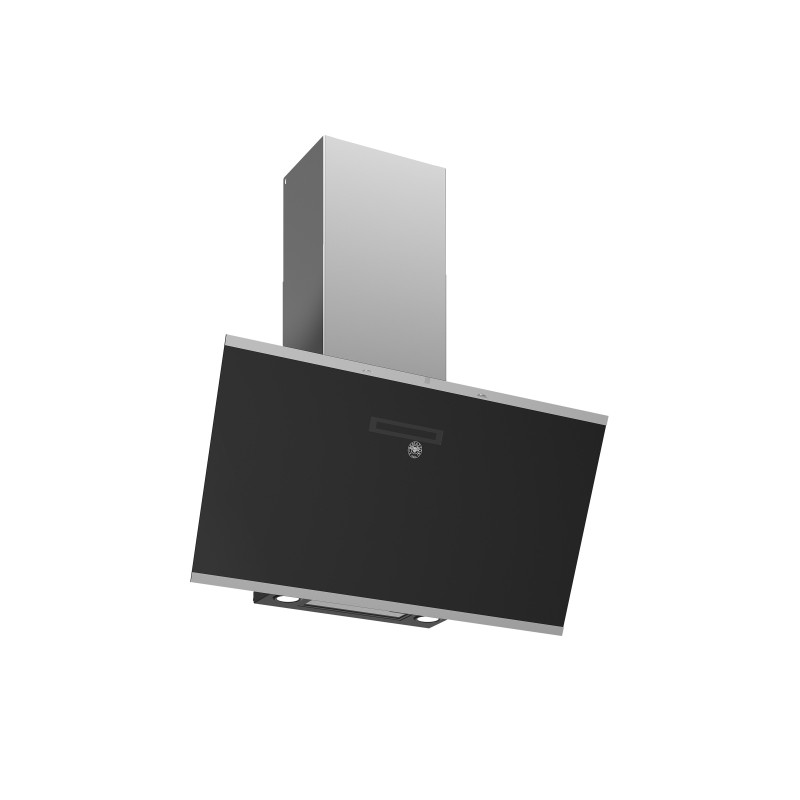Bertazzoni KV90MOD1NA cappa aspirante Cappa aspirante a parete Nero Acciaio inox 700 m³/h A+ Limitato a 3 giorni
