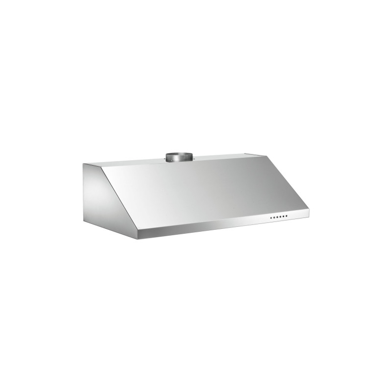 Bertazzoni La Germania KU90PRO1XA cappa aspirante Integrato a soffitto Acciaio inox 800 m³/h A Esporta salva