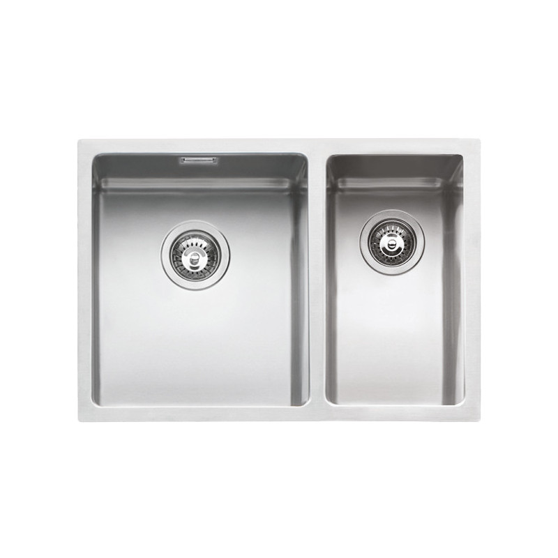 Barazza 1X642I lavello Lavello ad incasso Rettangolare Acciaio inox Pezzi Unici
