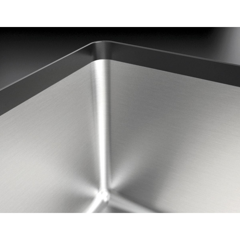 Barazza 1X5040S lavello Lavello sottopiano Rettangolare Acciaio inox Soddisfazione Garantita