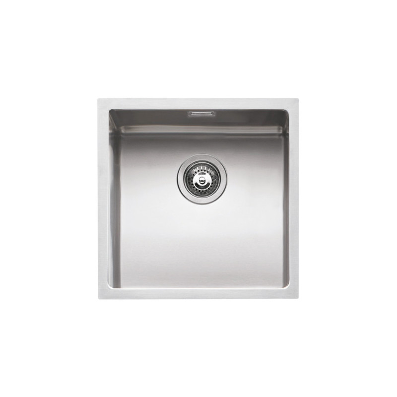 Barazza 1X4040I lavello Lavello ad incasso Quadrato Acciaio inox Shopping Online