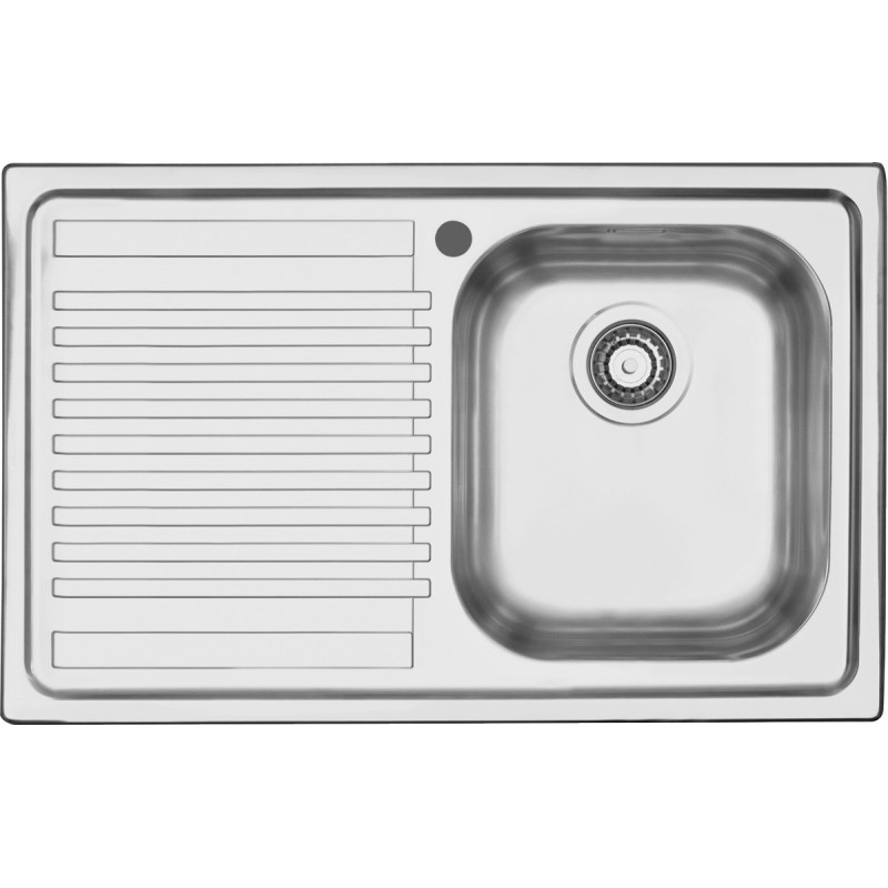 Barazza 1LFS81S lavello Lavello ad incasso Rettangolare Acciaio inox In Vendita