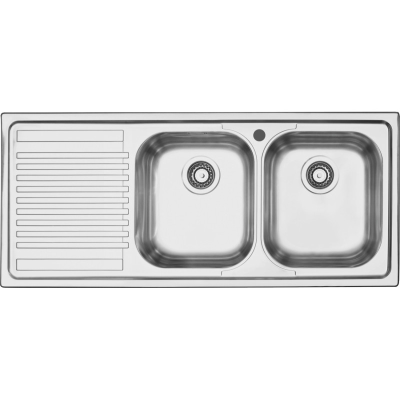 Barazza 1LFS12S lavello Lavello ad incasso Rettangolare Acciaio inox Offerte