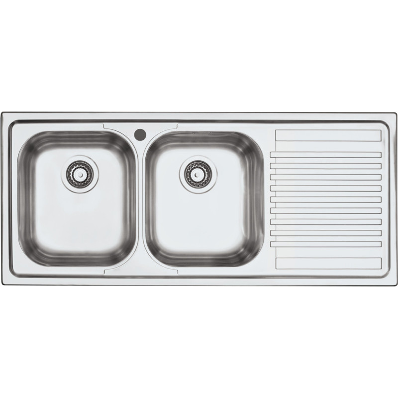 Barazza 1LFS12D lavello Lavello ad incasso Rettangolare Acciaio inox Vendita Calda