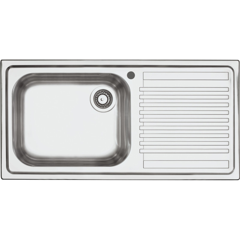 Barazza 1LFS10D lavello Lavello ad incasso Rettangolare Acciaio inox Vendita Economica