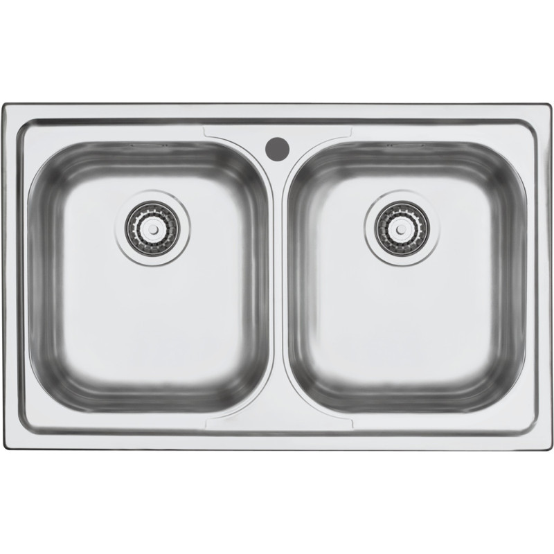 Barazza 1LFS82 lavello Lavello ad incasso Rettangolare Acciaio inox I Più Venduti