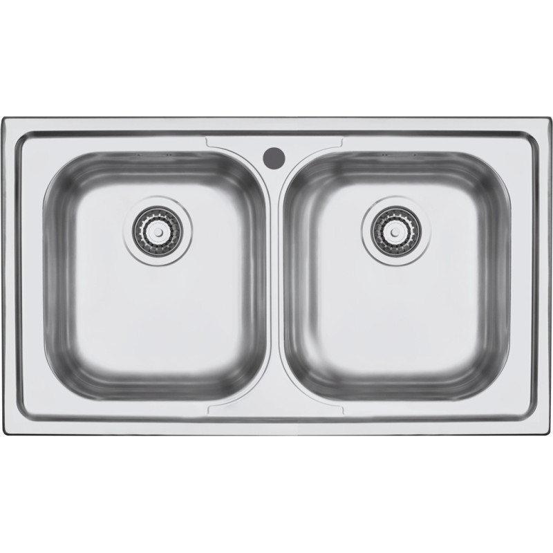 Barazza 1LFS92 lavello Lavello ad incasso Rettangolare Acciaio inox Vendite Flash