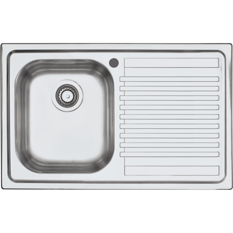 Barazza 1LFS81D lavello Lavello ad incasso Rettangolare Acciaio inox Negozio