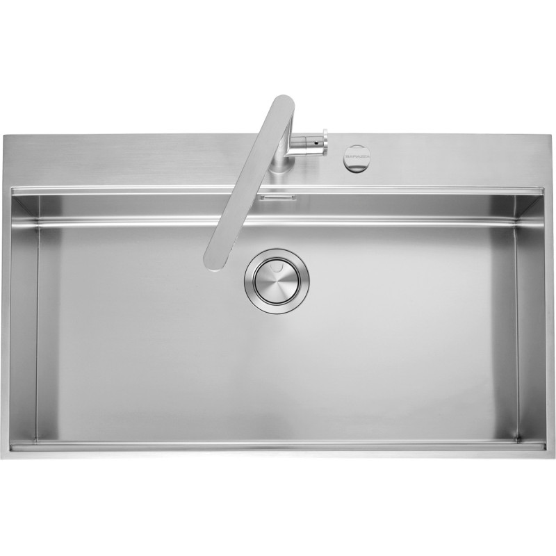 Barazza 1LBF9 lavello Lavello ad incasso Rettangolare Acciaio inox In Saldo