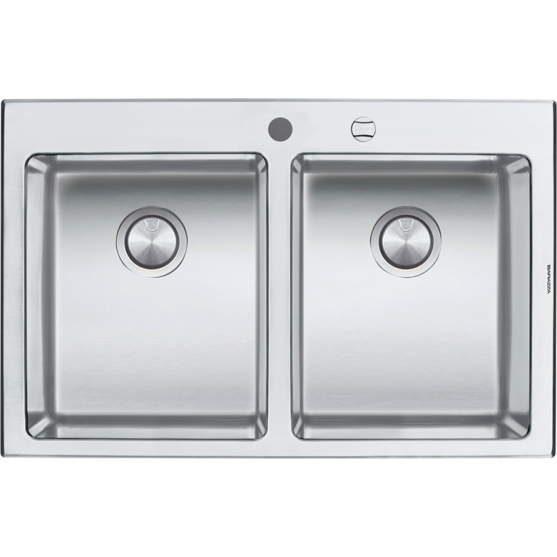 Barazza 1LBO82 lavello Lavello ad incasso Rettangolare Acciaio inox Spedizione gratuita
