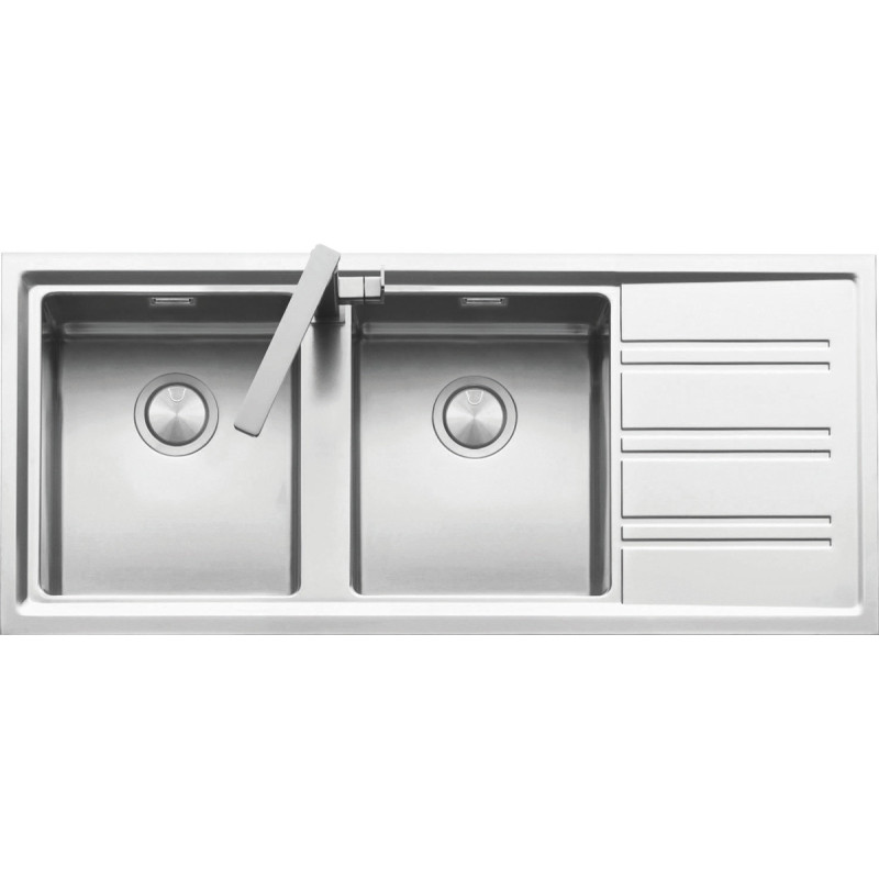 Barazza 1LES12RD lavello Lavello ad incasso Rettangolare Acciaio inox Prezzo di fabbrica