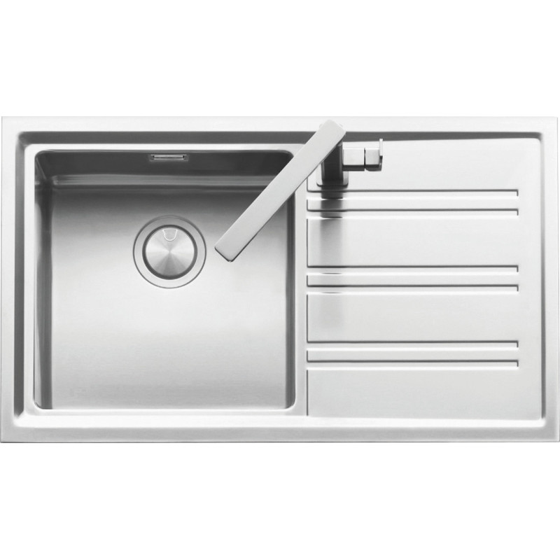 Barazza 1LES91RD lavello Lavello ad incasso Rettangolare Acciaio inox Offerta speciale