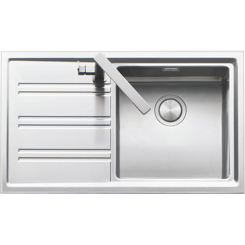 Barazza 1LES91RS lavello Lavello ad incasso Rettangolare Acciaio inox Comprare a buon mercato