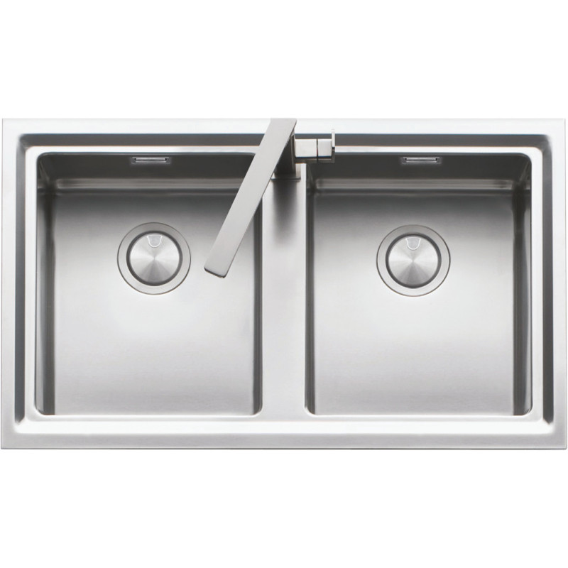 Barazza 1LES92R lavello Lavello ad incasso Rettangolare Acciaio inox Grande vendita