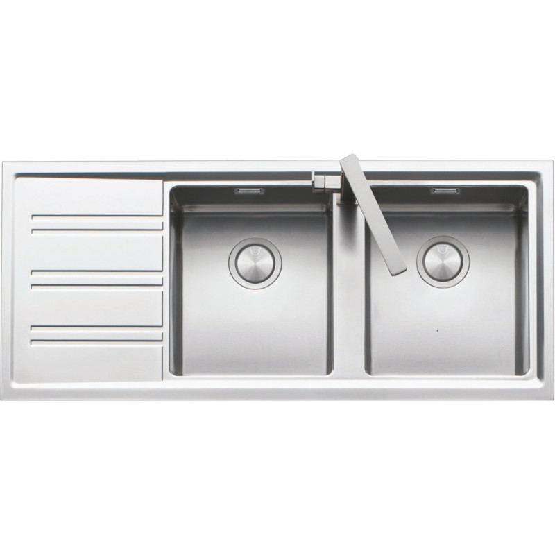 Barazza 1LES12RS lavello Lavello ad incasso Rettangolare Acciaio inox Flash Sale