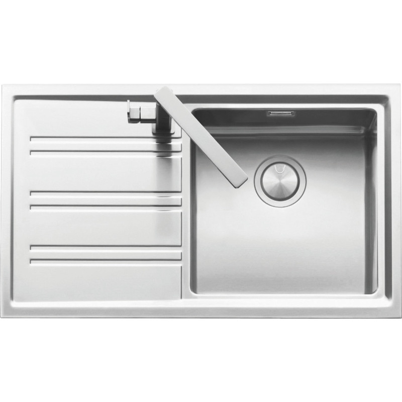 Barazza 1LES91PS lavello Lavello ad incasso Rettangolare Acciaio inox Fornitura limitata