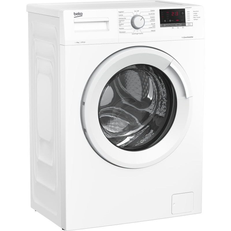 Beko WUXR81282WI/IT lavatrice Caricamento frontale 8 kg 1200 Giri/min Bianco Vendita calda