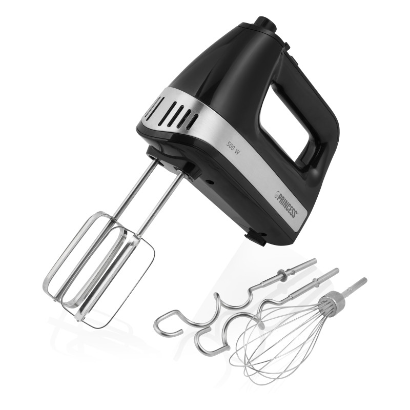 Princess 222206 Sbattitore manuale 500 W Nero Argento Comprane uno, ottenene uno gratis