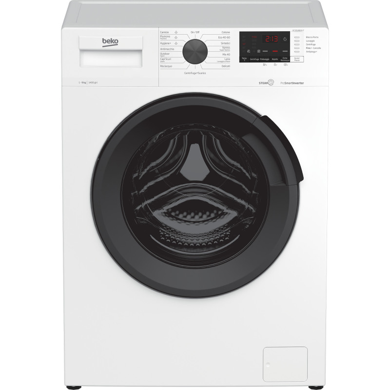 Beko WTX91482AI-IT lavatrice Caricamento frontale 9 kg 1400 Giri/min Bianco Super Saving Price