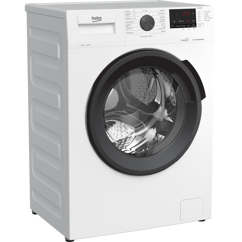 Beko WTX91482AI-IT lavatrice Caricamento frontale 9 kg 1400 Giri/min Bianco Super Saving Price