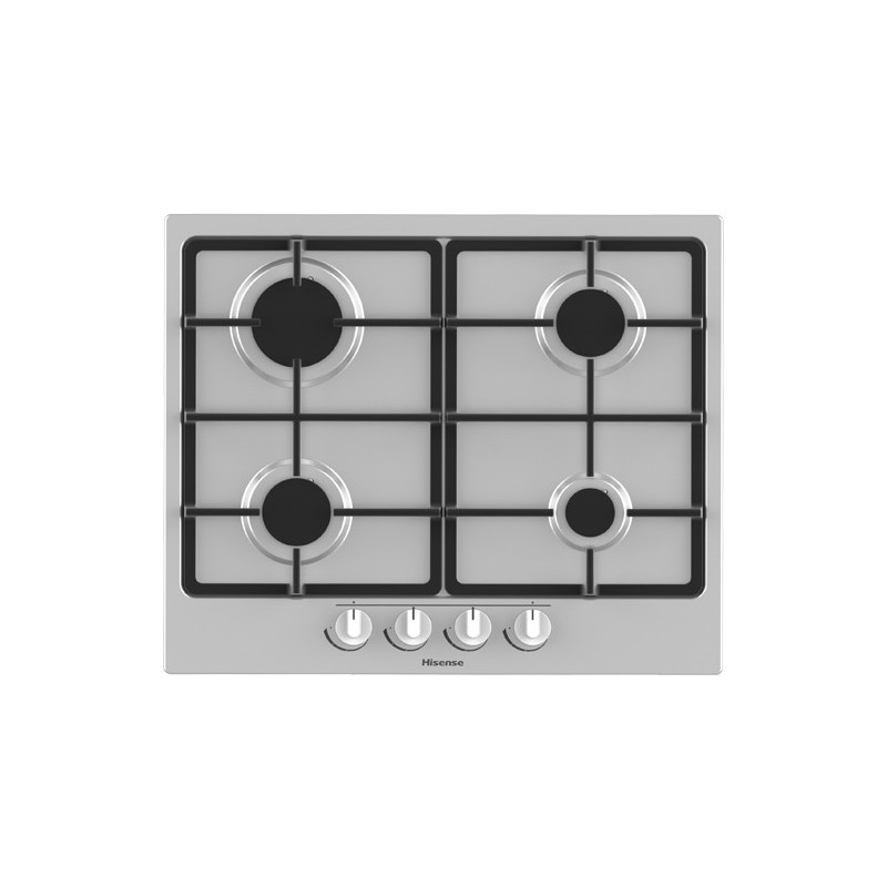 Hisense GM643XF piano cottura Acciaio inox Da incasso Gas 4 Fornello(i) Ultimi due giorni