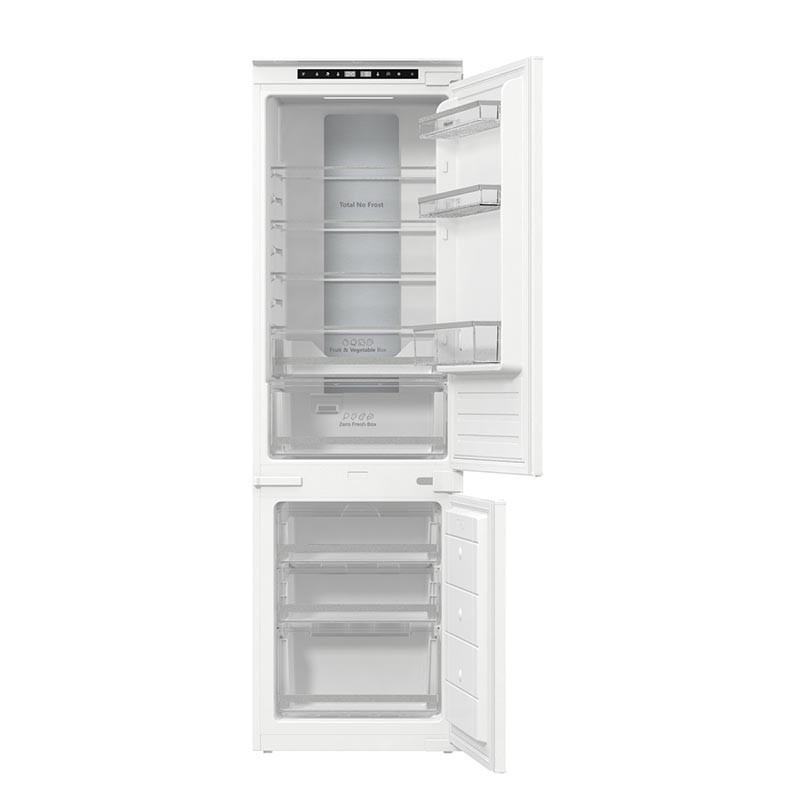 HISENSE RIB317N4AWE Frigorifero combinato da incasso da 60 cm 244 lt cerniera a DX Total No Frost classe E bianco Fino al 50% di sconto