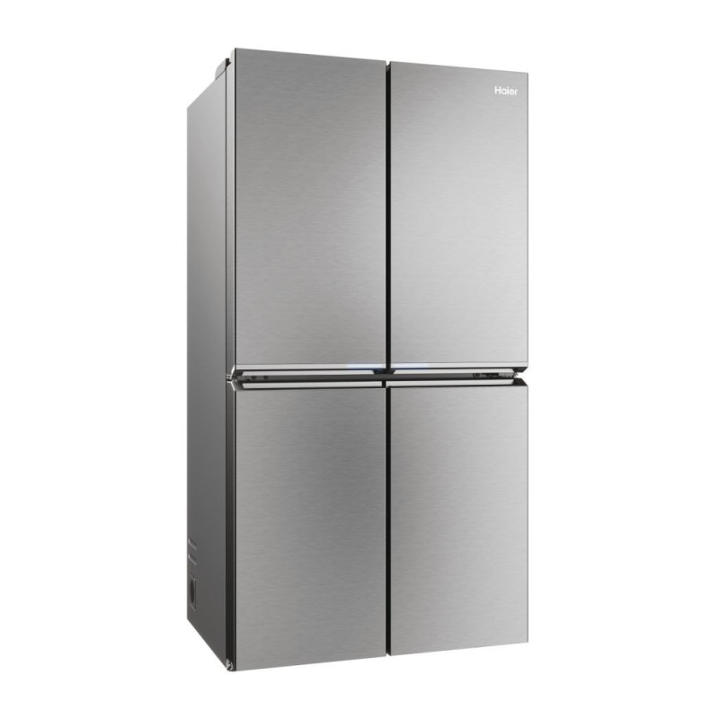 Haier Cube 90 Serie 7 HCR7918ENMP frigorifero side-by-side Libera installazione 629 L E Platino Acciaio inox Only for today