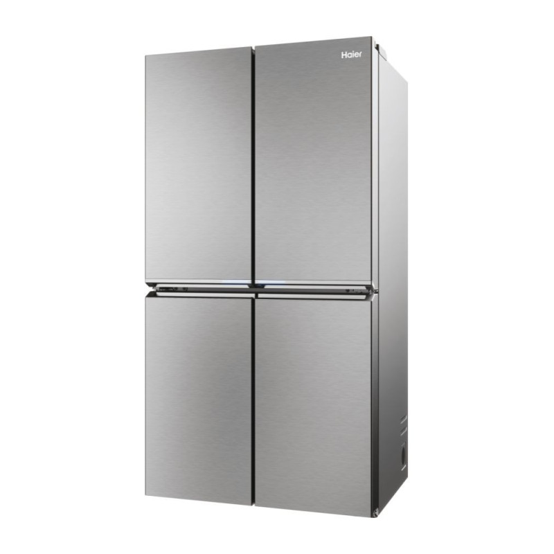 Haier Cube 90 Serie 7 HCR7918ENMP frigorifero side-by-side Libera installazione 629 L E Platino Acciaio inox Only for today