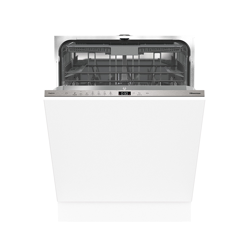 HISENSE HV622D10 Lavastoviglie da incasso a scomparsa totale 60 cm 13 coperti 7 programmi classe D bianca Sostegno trimestrale