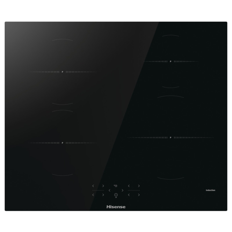 Hisense HI6401BSC piano cottura Nero Da incasso 59.5 cm Piano cottura a induzione 4 Fornello(i) Fino al 55% di sconto