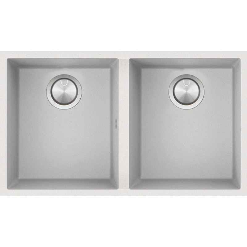 Barazza DOPPIA VASCA QUADRA SOUL DA 72×39 5 Black Friday Prezzi