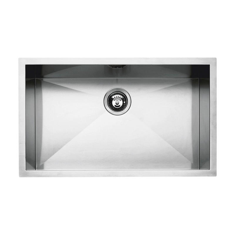 Barazza 1Q7040S lavello Lavello sottopiano Rettangolare Acciaio inox Italy