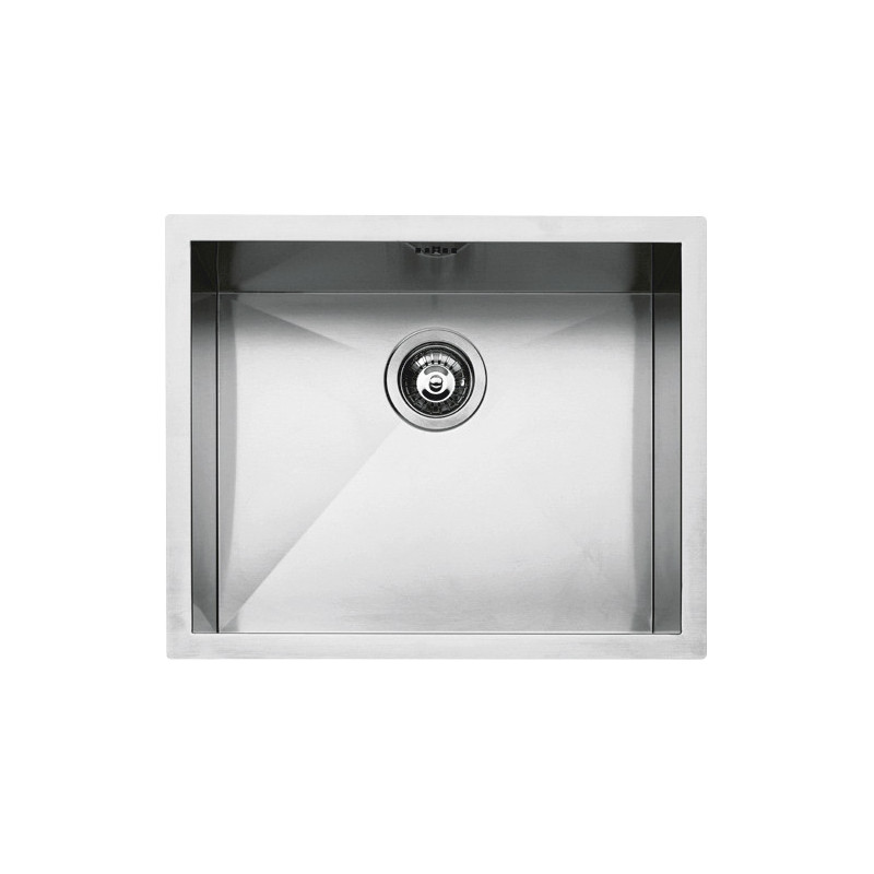 Barazza 1Q5040I lavello Lavello ad incasso Rettangolare Acciaio inox Nuovo