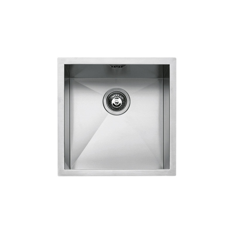 Barazza 1Q4040I lavello Lavello ad incasso Quadrato Acciaio inox Vendita