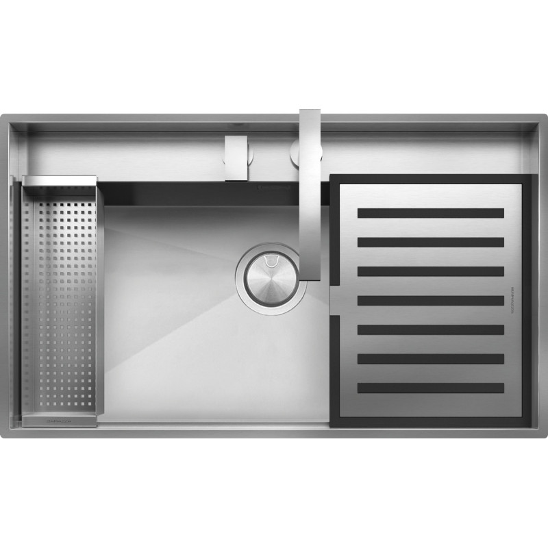 Barazza 1LLB91K lavello Lavello ad incasso Rettangolare Acciaio inox Sottocosto