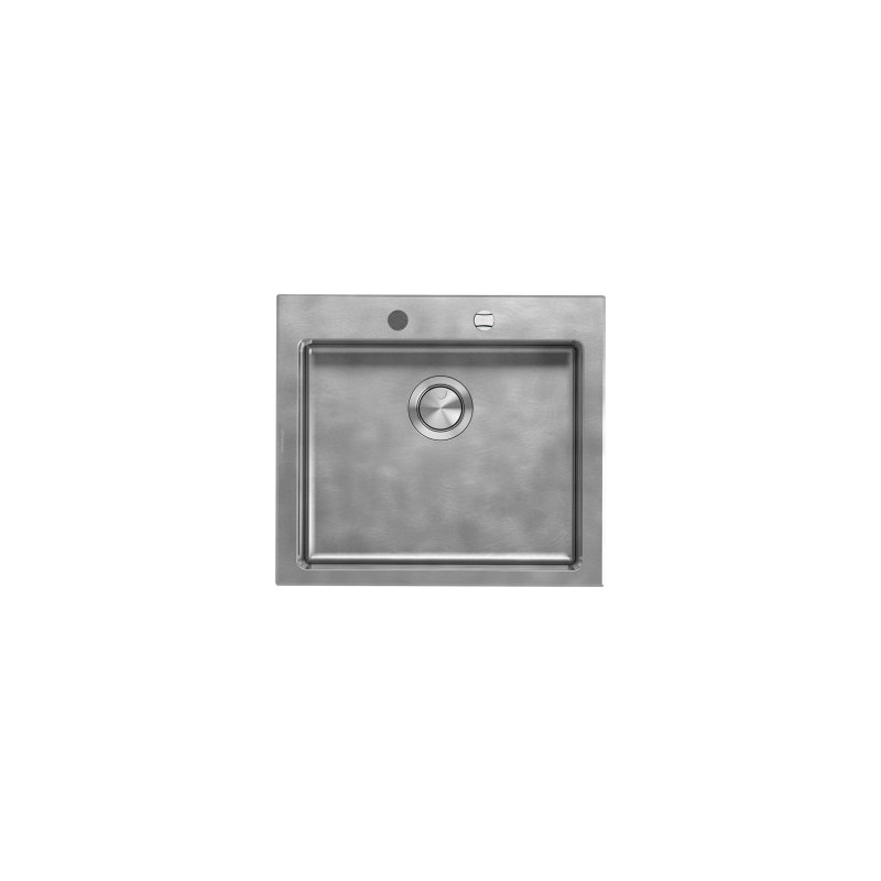 Barazza Unique Rettangolare Acciaio inox Economico