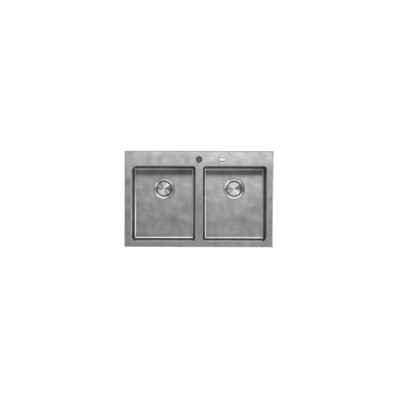 Barazza Unique Rettangolare Acciaio inox Online
