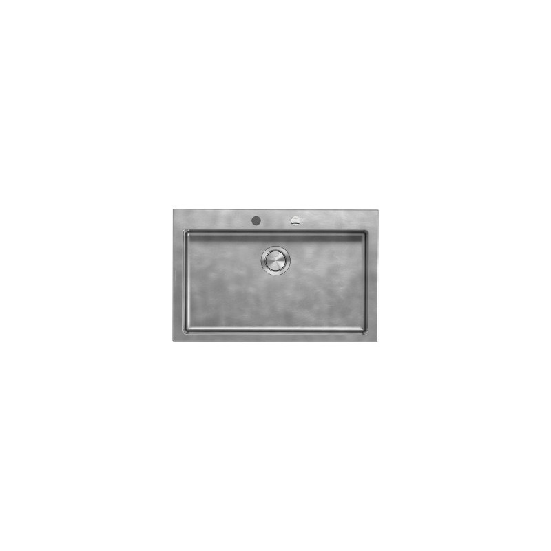 Barazza Unique Rettangolare Acciaio inox Outlet