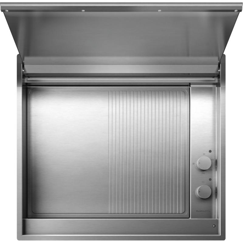 Barazza 1PLBCTK piano cottura teppanyaki 3600 W Da Incasso Acciaio inox Saldi Di Fabbrica