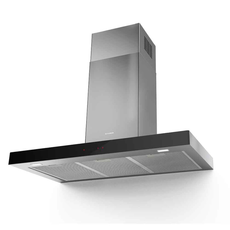 FABER S.p.A. Stilo Glass Smart A60 Cappa aspirante a parete Acciaio inox 690 m³/h B Sconto di tempo limitato