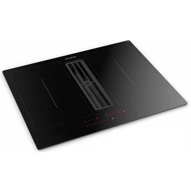FABER S.p.A. Galileo Smart BK A600 Nero Da incasso 60 cm Piano cottura a induzione 4 Fornello(i) Negozio online di fabbrica